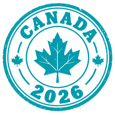 Canada passport stamp