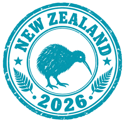 New Zealand passport stamp
