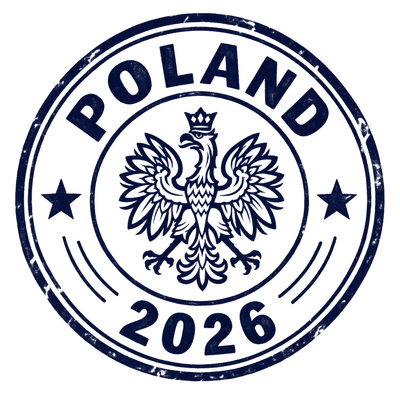 Poland passport stamp