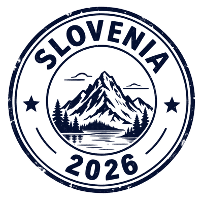 Slovenia visa stamp