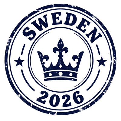Sweden passport stamp