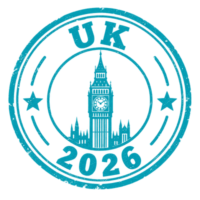 United Kingdom passport stamp