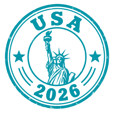 USA passport stamp